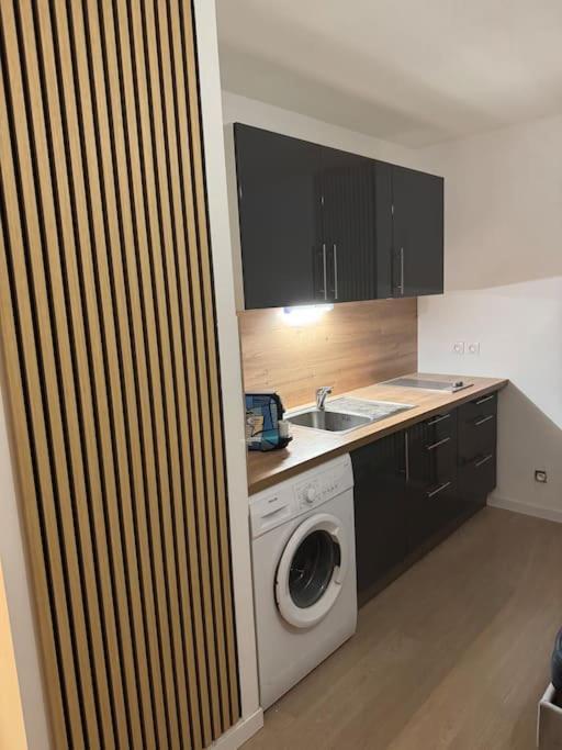 O Sand Stras Studio 25M Carre Strazburg Dış mekan fotoğraf