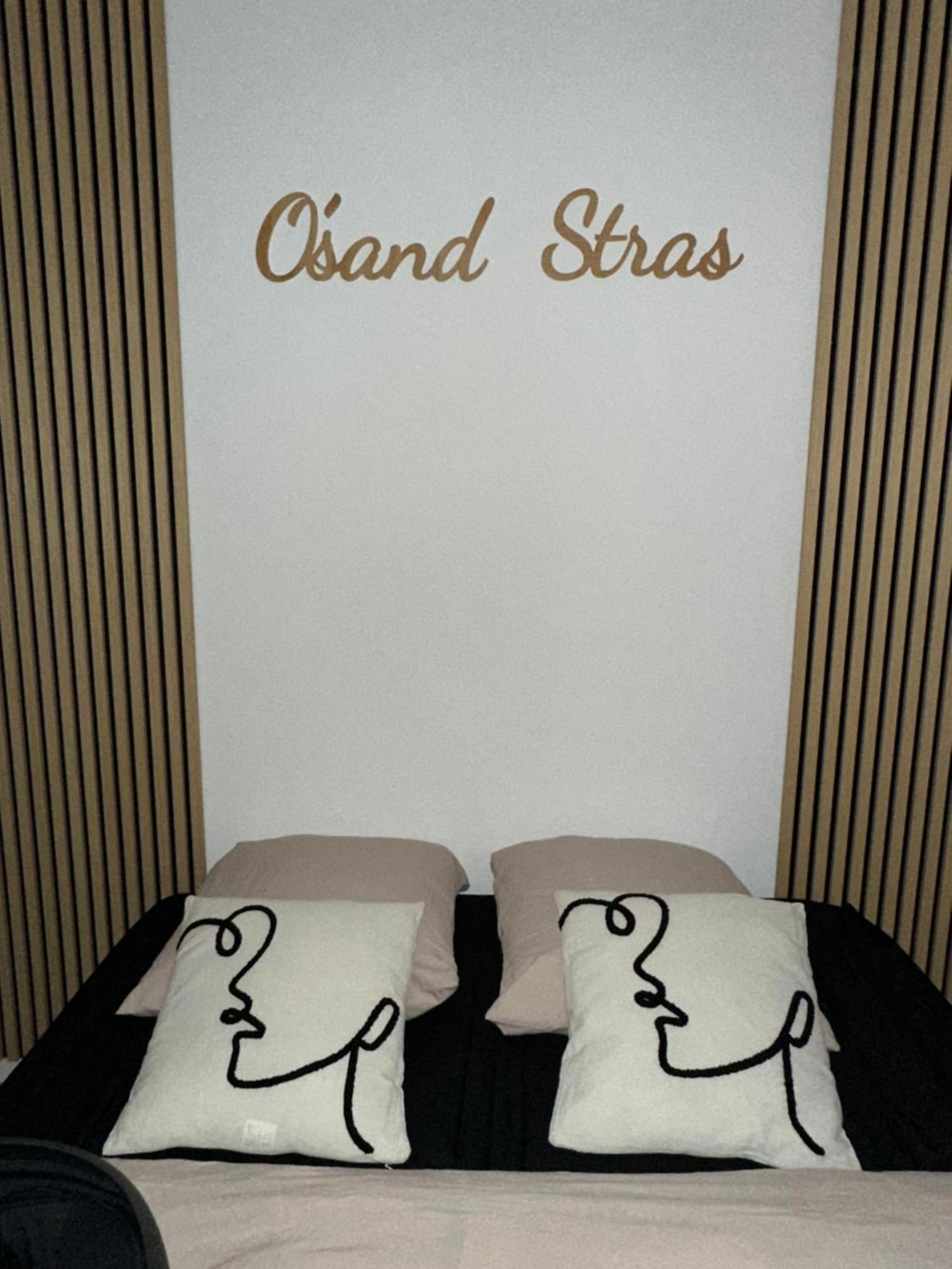 O Sand Stras Studio 25M Carre Strazburg Dış mekan fotoğraf